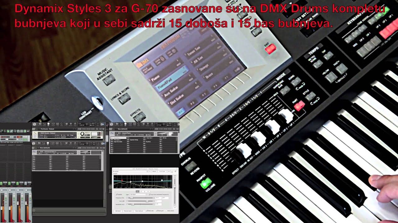 Roland G70 Style Download