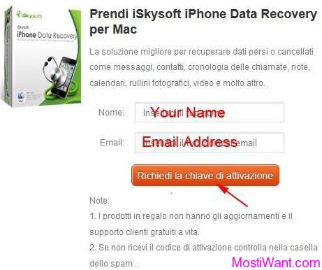 iskysoft data recovery license